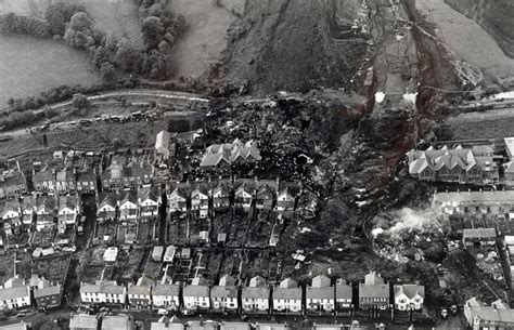 Aberfan Disaster Kills 144 People And Levels A Welsh Mining Village