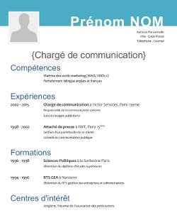 cv gratuit jeune sans diplome