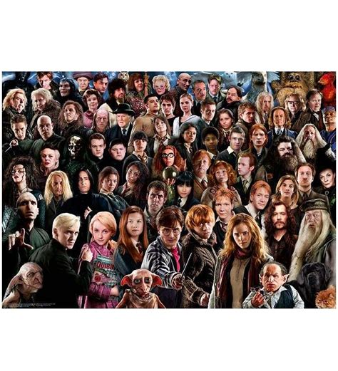 The Harry Potter Characters All Epuzzle Photo Puzzle