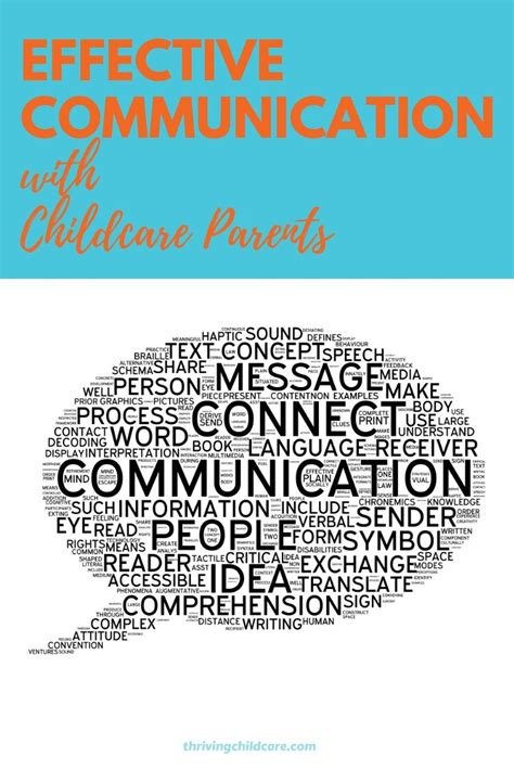 Effective Communication Tcc Pin Where Childcare Success Is Right At Home