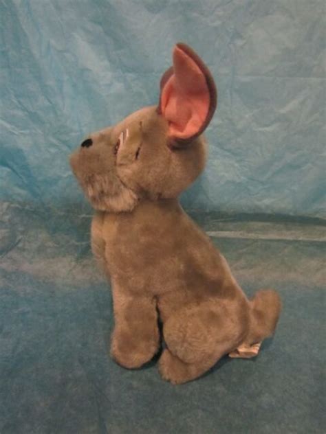 Disneys Lady And The Tramp Scamp Puppy Plush Trouble Grey Disneyland