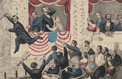1865 The Post Reports On Lincolns Assassination The Saturday