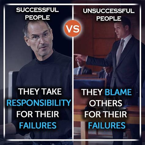 Major Differences Between Successful People And Unsuccessful People