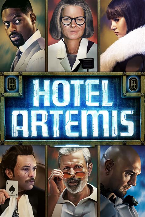 Hotel Artemis 2018 Posters The Movie Database TMDB