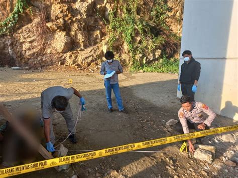 Mayat Pria Tanpa Identitas Ditemukan Di Bawah Jembatan Youtefa Paraparatv