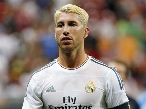Wallpaper Sergio Ramos Football Player Real Madrid Hd Widescreen