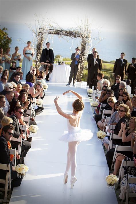 Ballerina Wedding I Wouldnt Walk Down The Aisle Like