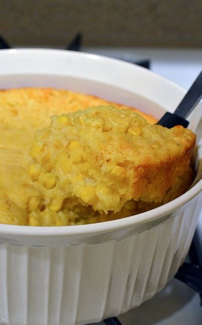 Prepare as directed, adding 1/4 cup each finely chopped red peppers and green onions to batter before pouring. Corn Casserole 1 box Jiffy, 1 can cream corn, 1 can whole ...