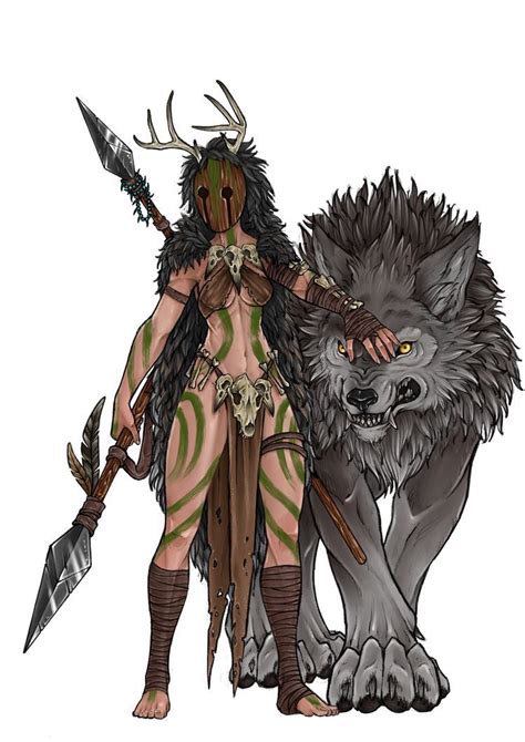Druid rabies wolf pvp gear that deals poison damage (10 items + cta/spirit and dw switch). Pin by Detective Mittens on DnD | Concept art characters ...