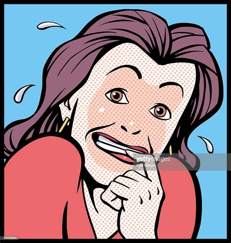 Embarrassed Woman High Res Vector Graphic Getty Images