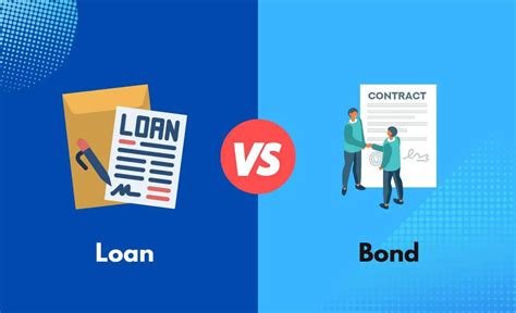 Loan Vs Bond Whats The Difference With Table