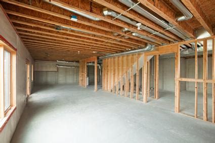 Construction professionals use this framing technique to hide any pipes or ducts sticking out from your basement. How to Finish a Basement | LoveToKnow