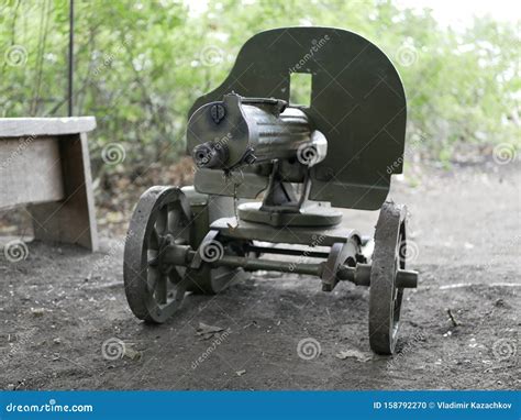Maxim Machine Gun Water Cooling Of The Barrel Box For Machine Gun