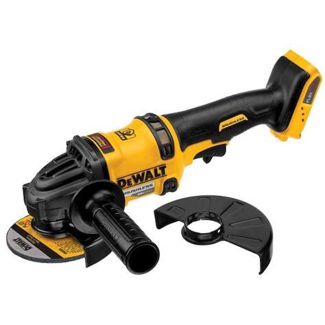 Dewalt Flexvolt 60v Max Cordless Brushless 45 In Angle Grinder With