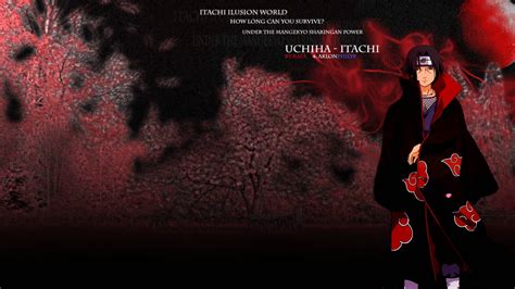 Uchiha Itachi Wallpapers Wallpaper Cave