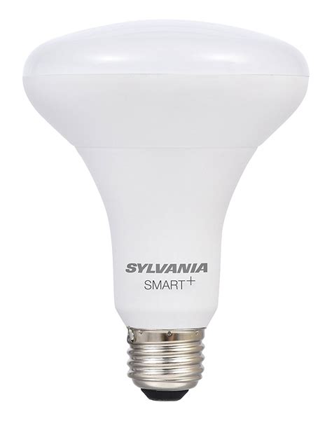 Sylvania Smart Dimmable White Smart Br30 Light Bulb 60w Equivalent