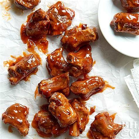 Recipe courtesy of larry forgione. Pressure Cooker Honey-Chipotle Riblets | Recipe (With images) | Pork riblets recipe, Riblets ...