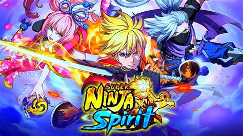 Androidios Super Ninja Spirit English Mmoarpg Gameplay Youtube