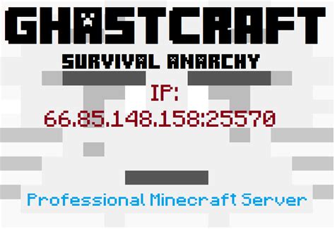 Maybe you would like to learn more about one of these? Ghastcraft Anarchy Survival Server - PC Servers - Servers ...