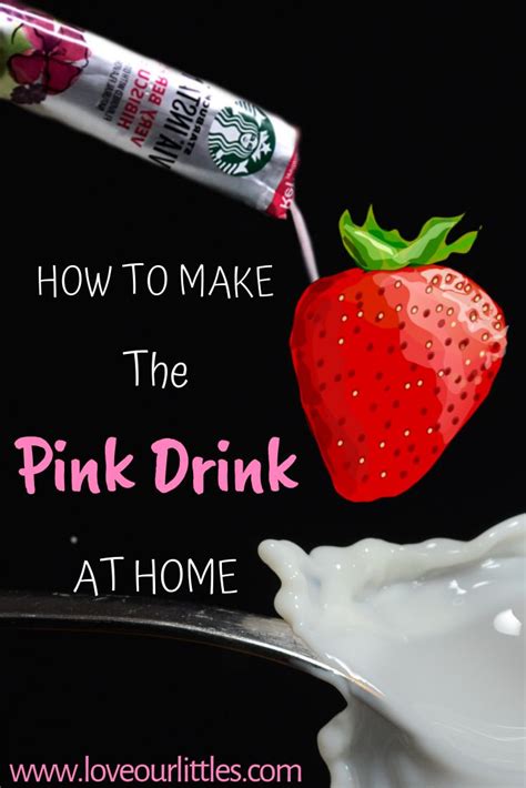 The Ultimate Pink Drink Recipe For Breastfeeding Moms Recipe Pink