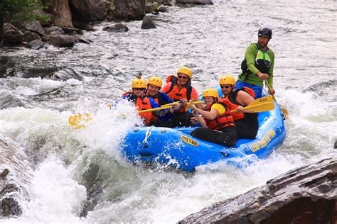 Clear Creek Whitewater Rafting Dumont Idaho Springs Golden Co