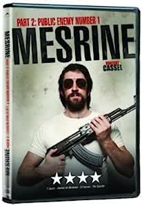Mesrine Public Enemy English Packaging Version Fran Aise Amazon