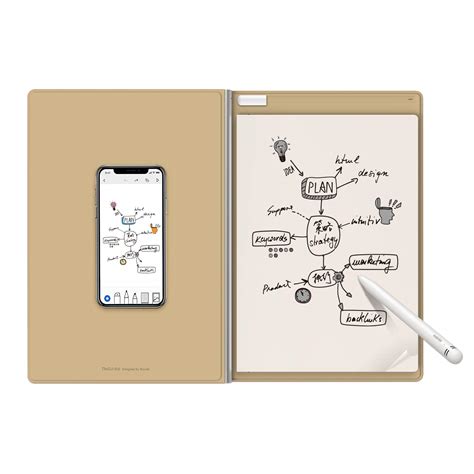 Buy Royole Rowrite 2 Smart Writing Digital Notepad With Real Paper And