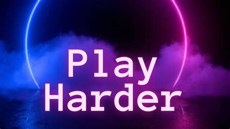 Play Harder Live Stream Youtube