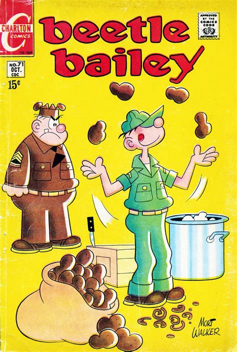 Old Fashioned Comics Beetle Bailey 67 119 1969 1976 Charlton Comics Collection