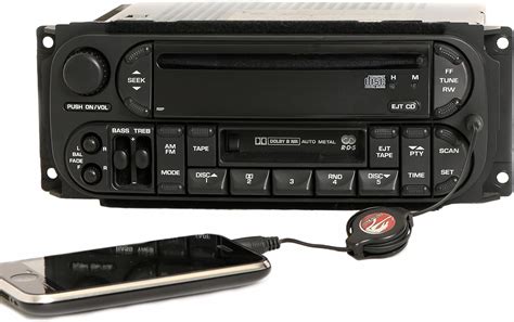 1 Factory Radio Amfm Cd Cassette W Aux Input Compatible