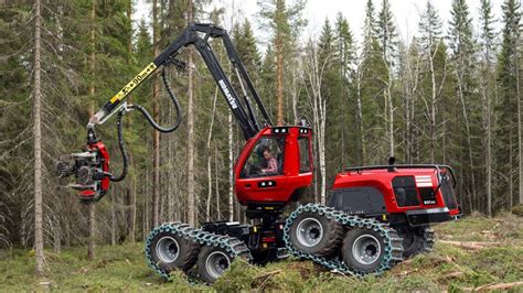 Komatsu 931xc 8wd Harvester And 855 3 Forwarder Offer Forestry