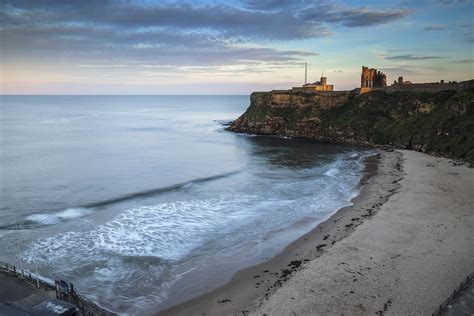 Tynemouth Priory At Sunset John Edgar Flickr