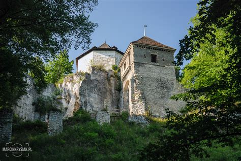 Prowadzi z krakowa do częstochowy przez ojcowski park narodowy, pieskową skałę, olkusz, ogrodzieniec, klucze, smoleń. Zamek, zamki, szlak, orlich, gniazd, Ojców, Polska