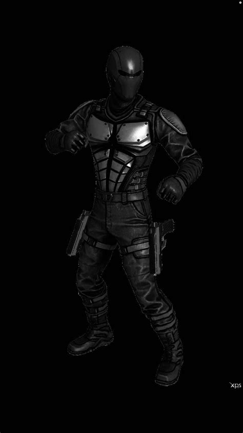 Tactical Suit Tactical Armor Black Anime Characters Star Wars