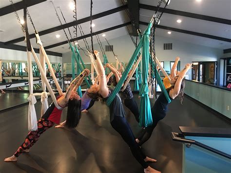 aerial yoga teacher training release yoga akron and green oh