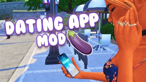 Dating App Mod Review The Sims 4 Mods Youtube