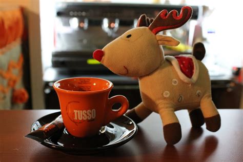 До Нового года осталось чуть больше трех дней Tusso кофе Kharkov