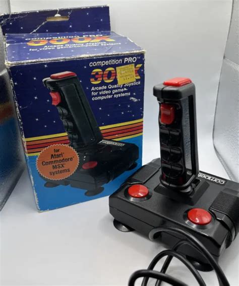 Competition Pro 300x Arcade Joystick Controller Atari 2600 Commodore