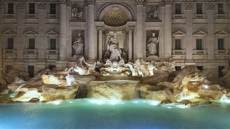 Wishes And Streams Trevi Fountain In Rome Dailyart Magazine