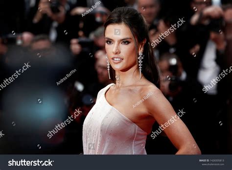 CANNES FRANCE MAY Alessandra Ambrosio Attends The Opening Ceremony During The Nd Cannes