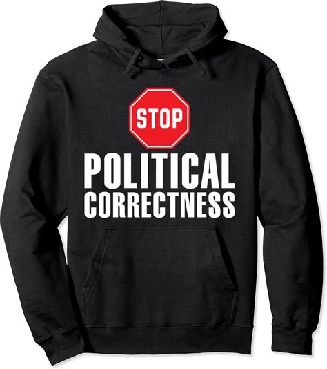 Anti Political Correctness Edgy Ts Political Junkies Pullover Hoodie