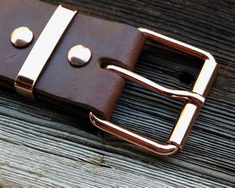New Extra Strong Copper Belt Buckle All Sizes Available