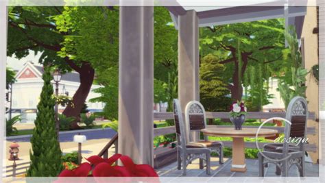Ingrid Home From Cross Design • Sims 4 Downloads