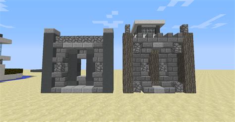 This minecraft cool underground interior wall design ideas tutorial on xbox/ps3/pe/pc versions of minecraft looks really cool and is easy to build. Which Wall Design Should I use? Left, Right, or Neither ...