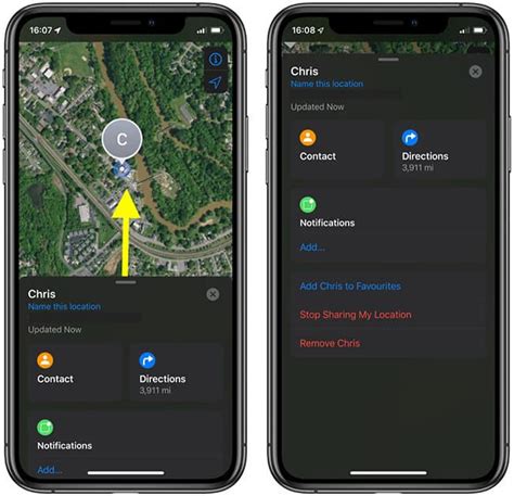 How To Locate My Iphonemy Friend With Find My App In Ios 1514