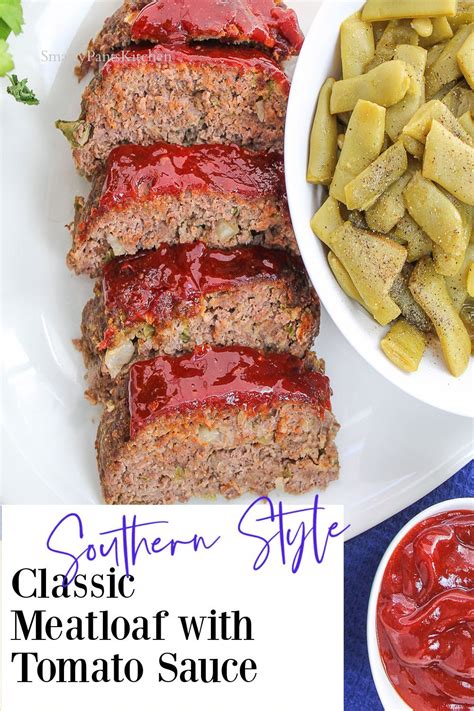 Conserve excess tomatoes with an easy, homemade tomato paste that can be made on the stove top, in your oven, or in a slow cooker. Meatloaf with Tomato Sauce -SmartyPantsKitchen in 2020 | Easy meatloaf recipe with tomato sauce ...