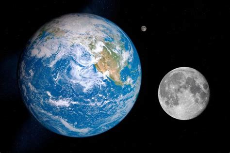 Asteroid To Fly Between Earth And The Moon Live In Fourth Near Miss Of