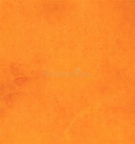 Orange Paper Background Stock Photo Image Of Texture 80017022