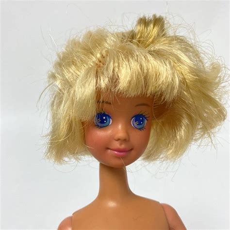 Mattel Toys Vintage Barbie 987 Mattel Tanned Skipper Blonde Hair Doll Malaysia Poshmark