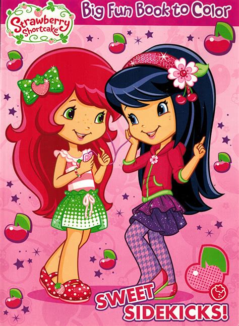 For boys and girls, kids and adults, teenagers and toddlers, preschoolers and older kids at school. Strawberry Shortcake (new) Coloring Books | Coloring Books ...